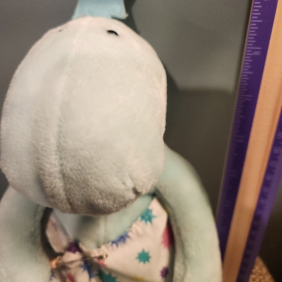 Set of 2 Gund Pink & Teal ZWIBBLE DIBBLE Plush Toys From Late 80s Early 90s - Picture 15 of 15